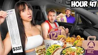 Thumbnail: Letting The Person In Front Of Us Decide What We Eat for 72 Hours!