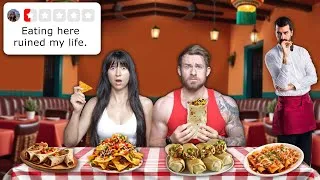 Thumbnail: We Let Workers at 1 Star Restaurants Choose Our Meals For 48 Hours