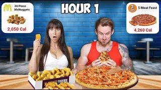 Thumbnail: We Ate The Unhealthiest Fast Food Items For 24 Hours