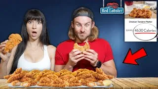 Thumbnail: We Ate The UNHEALTHIEST Meals At Chain Restaurants For 24 Hours