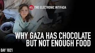 Thumbnail: Why Gaza has chocolate – but not enough food, with Dorotea Gucciardo