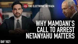 Thumbnail: Why Mamdani's call to arrest Netanyahu matters, with Ali Abunimah