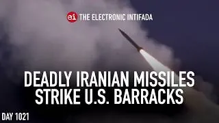 Thumbnail: Deadly Iranian missiles strike US barracks, with Jon Elmer