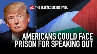 Thumbnail: Trump sanctions threaten prison for Americans who advocate Gaza justice | Omar Shakir & Tariq Ra'ouf