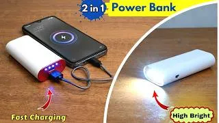 Thumbnail: 2 in 1 Super Fast Charging Power Bank | How to Make a Power Bank Using PVC Pipe