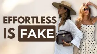 Thumbnail: The Effortless Aesthetic Is Actually EXTREMELY Calculated