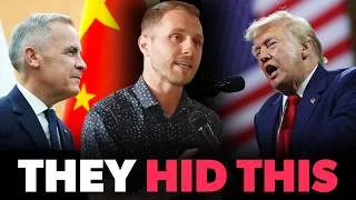 Thumbnail: "You Were Lied To!" | The Real Reason Trump Hit Canada With Tariffs...