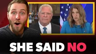 Thumbnail: "Not Going To Happen!" | Danielle Smith Shuts Down Doug Ford's Sabotage