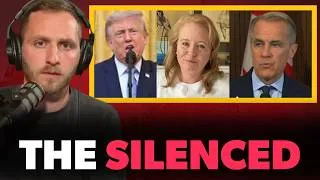 Thumbnail: Carney Silences Top Canadian Defense Official Over Trump | She Breaks her Silence