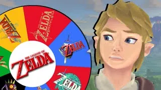 Thumbnail: Ranking Zelda Games With a Wheel