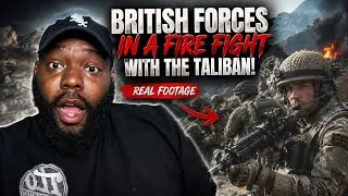Thumbnail: THIS WAS INTENSED...AMERICAN REACTS TO BRITISH FORCES UNDER ATTACK IN AFGHANISTAN!