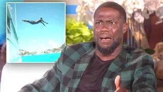 Thumbnail: Kevin Hart Should NEVER Go on Vacation Again