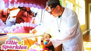 Thumbnail: Escape From the Doctor! | The Ellie Sparkles Show - WildBrain | Full HD Episodes