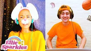 Thumbnail: Sneaky Easter Gift Trick! | The Ellie Sparkles Show - WildBrain | Full HD Episodes