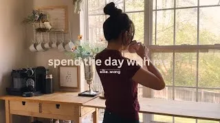 Thumbnail: 7:00 am Peaceful morning routine | Pets | Productive day in my life | Best self habits + mindset