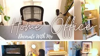 Thumbnail: HOME OFFICE | DECORATE WITH ME | UPDATES