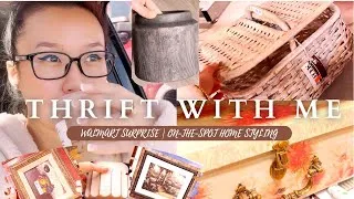 Thumbnail: THRIFT WITH ME | Unexpected WALMART FINDS | ON-THE-SPOT HOME STYLING