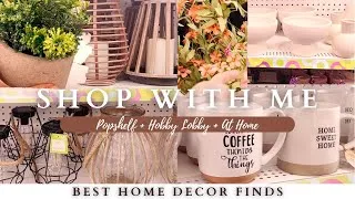 Thumbnail: SHOP WITH ME 2023 | HIGH END finds at POPSHELF | HOBBY LOBBY | AT HOME | Affordable Home Decor