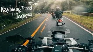 Thumbnail: Kaybiang Tunnel - Tagaytay Motorcycle Ride via kaytitinga - magallanes road | ADV 160 - Dee Luna