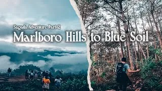Thumbnail: Marlboro Hills to Blue Soil Traverse - Sunrise & Sea of Clouds | Sagada Adventure Part 2: - Dee Luna