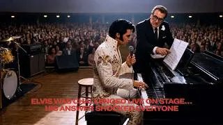 Thumbnail: Elvis Was CHALLENGED Live On Stage... His Answer SHOCKED Everyone