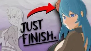Thumbnail: How I FINALLY Learned to Finish My Art