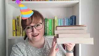 Thumbnail: The Annual Birthday Book Haul