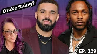 Thumbnail: Drake is not suing over ‘not like us’ yet. Tom Girardi called out by the Judge. The Emily Show Ep329