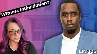 Thumbnail: Sean ‘Diddy’ Combs accused of contacting witnesses & running PR campaign to influence the jury.
