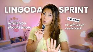 Thumbnail: i got my money back from lingoda sprint (not sponsored review)