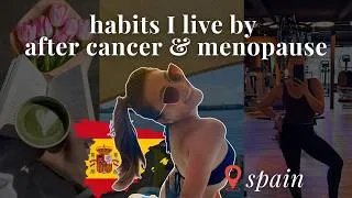 Thumbnail: 🌿 15 habits i actually do as a cancer survivor