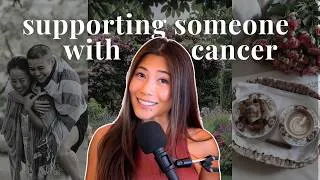 Thumbnail: 🫶 how to support someone going through cancer