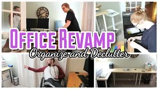 Thumbnail: Office Revamp | Organize and Declutter