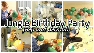 Thumbnail: Brynn Turned 2! Jungle Themed Birthday Party | Prep and Decorate