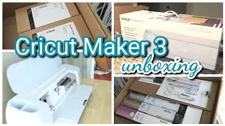 Thumbnail: Cricut Maker 3 Unboxing | Day in the Life