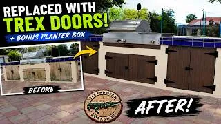 Thumbnail: I Replaced My Outdoor Kitchen Doors with TREX Decking!