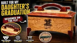 Thumbnail: DIY Keepsake Box Build – A Special Graduation Gift for My Daughter
