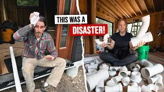 Thumbnail: We Might Not Survive This Renovation 😳 WORST PROJECT YET!