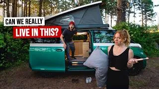 Thumbnail: Can We Live FULL TIME in an Electric VW Camper Van?? - 3 Days w/ Our ID. BUZZ