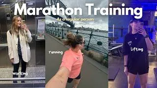 Thumbnail: BERLIN MARATHON TRAINING DIARY I Working, Training & Managing Life