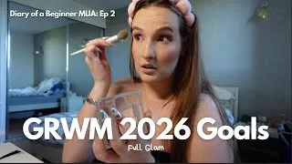Thumbnail: GET READY WITH ME FULL GLAM // 2026 GOALS