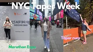 Thumbnail: WEEK ONE IN NYC // NYC MARATHON EXPO // TAPER