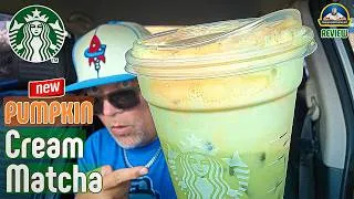 Thumbnail: Starbucks® Iced Pumpkin Cream Matcha Review! 🎃 | 2026 Fall Menu Is LIVE! | theendorsement