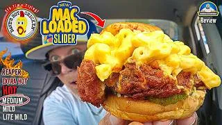 Thumbnail: Dave's Hot Chicken® Mac Loaded Sliders Review! | My Arteries Fought My Taste Buds! | theendorsement