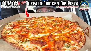 Thumbnail: Donatos® Buffalo Chicken Dip Pizza Review! 🍕 | The BEST Pizza I Ever Got From Them? | theendorsement