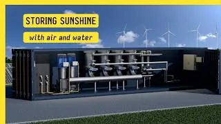 Thumbnail: Isothermal Compressed Air Energy Storage