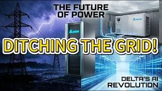 Thumbnail: Ditching the Grid! Delta's SOFC Secret & SST for Perfect AI Microgrids