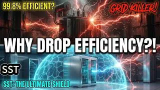Thumbnail: Efficiency vs. Power Factor: The Real Reason AI Data Centers Need SSTs