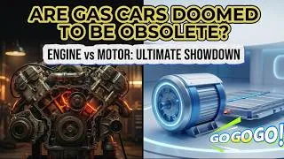 Thumbnail: Gas Cars Are Dead: The Brutal Physics of Why EVs Win