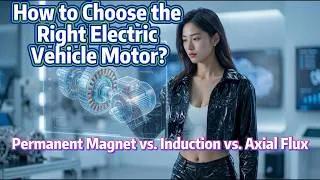 Thumbnail: How to Choose the Right Electric Vehicle Motor: Permanent Magnet vs. Induction vs. Axial Flux